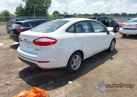 2019 Ford Fiesta Se из США, поврежденный, VIN 3FADP4BJ2KM144861